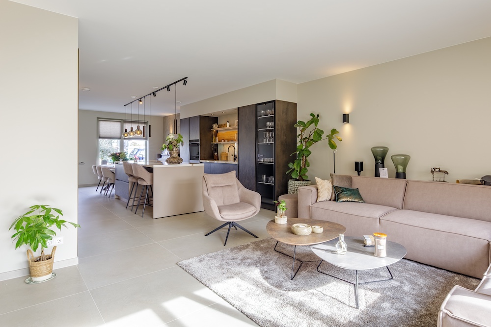 Interieur sfeerbeeld nieuwbouw