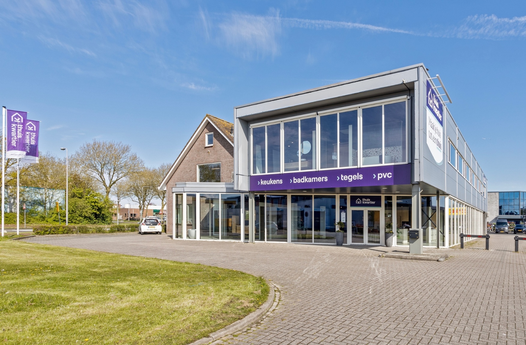 Thuiskwartier showroom Urk